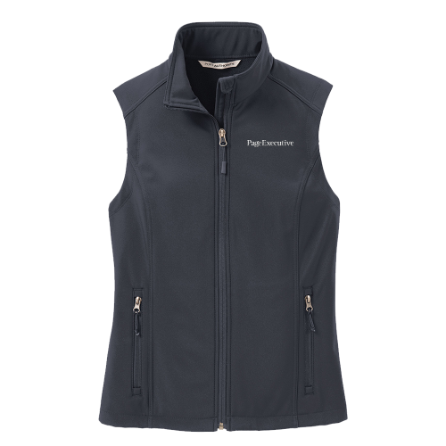 Ladies Core Soft Shell Vest